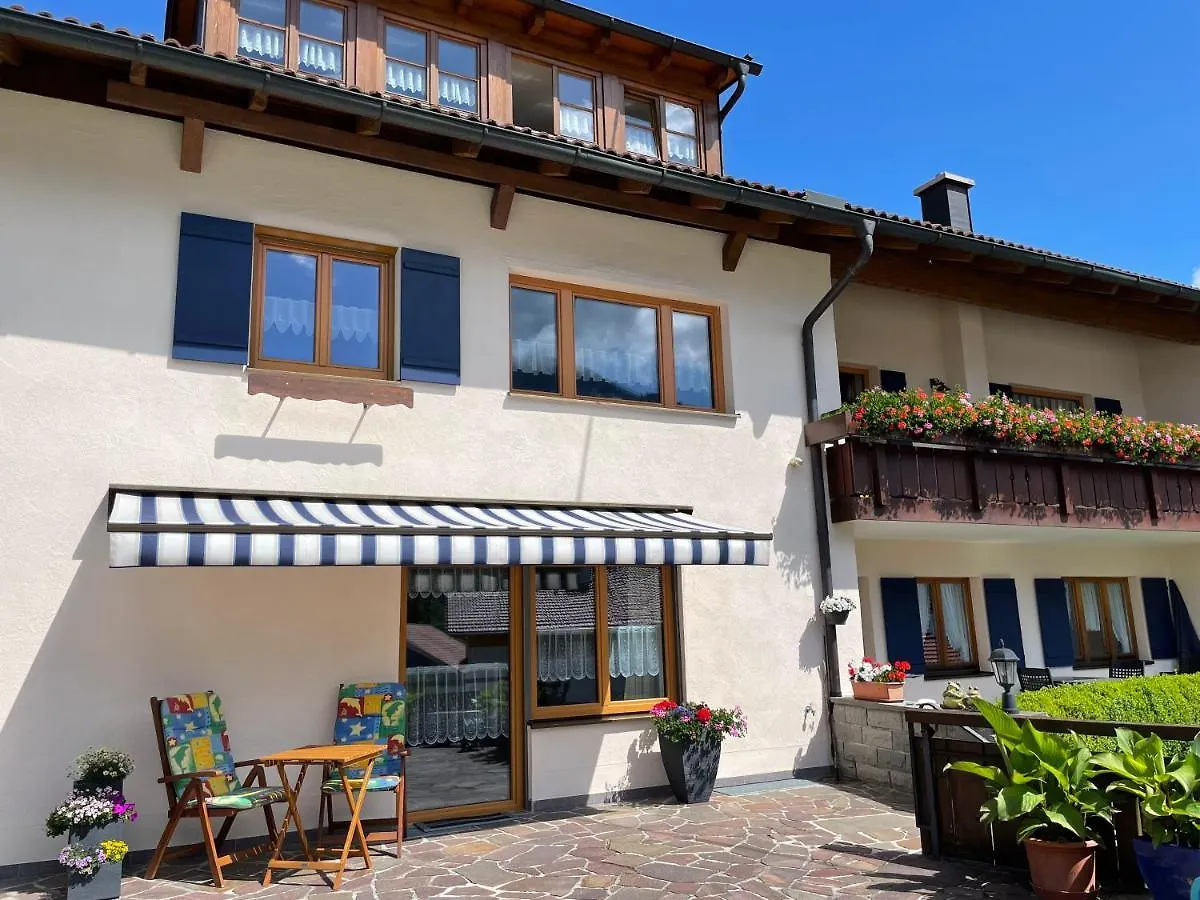 Apartment Ferienwohnung Falkenstein Rettenberg